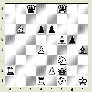 COLEÇÃO DE XEQUE MATE EM 2 LANCES RESOLVA ESSES 3 PROBLEMAS DE XADREZ VÍDEO  05 CHESS PUZZLE 