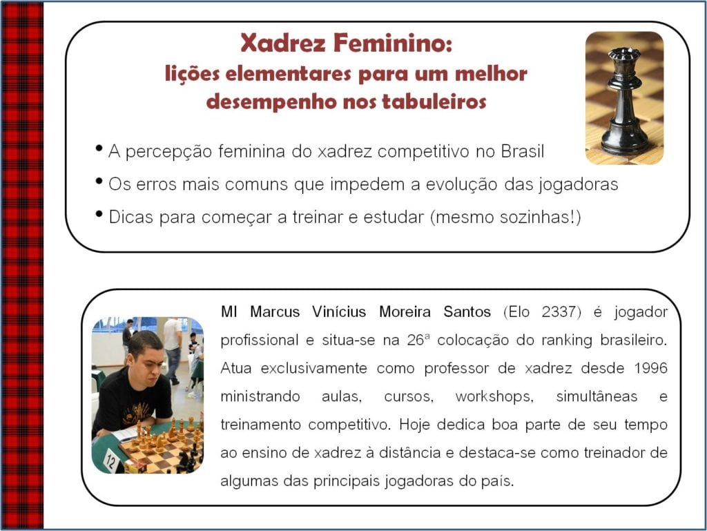 Xadrez Feminino do Brasil, gambito da dama pdf 