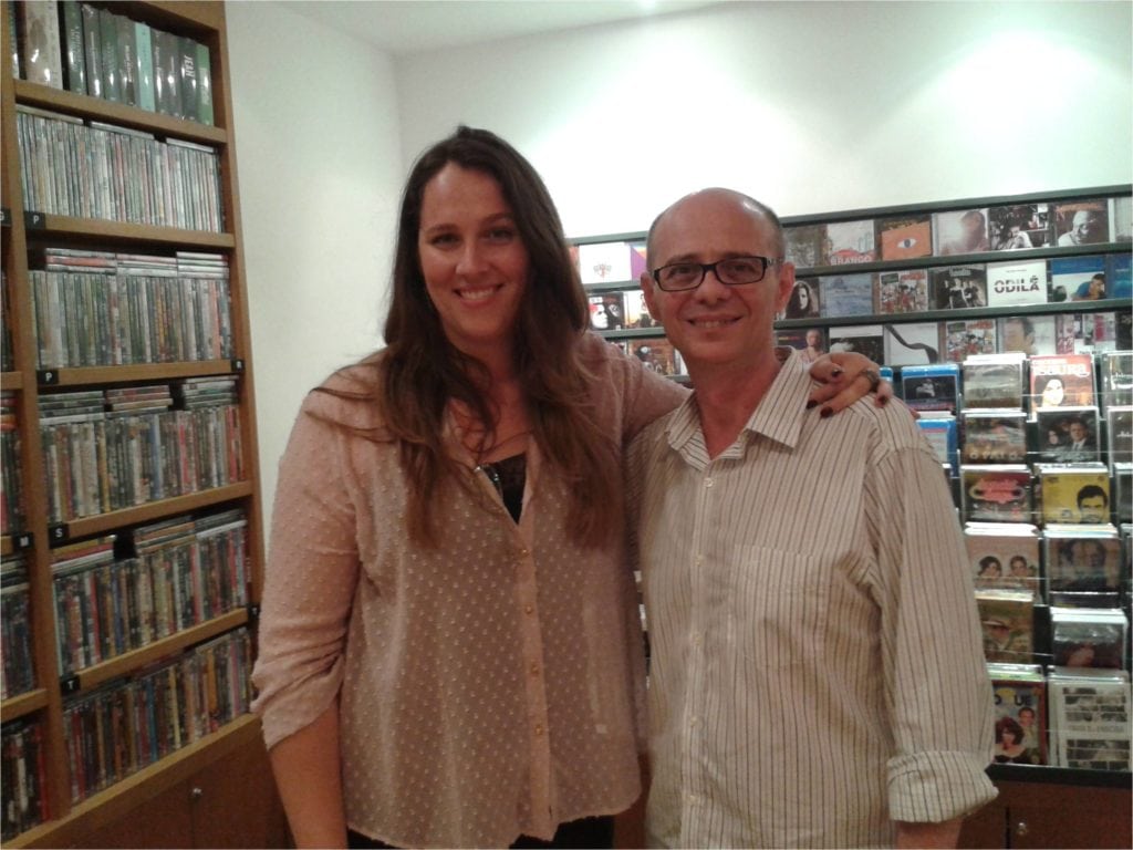 Ellen Giese e David França