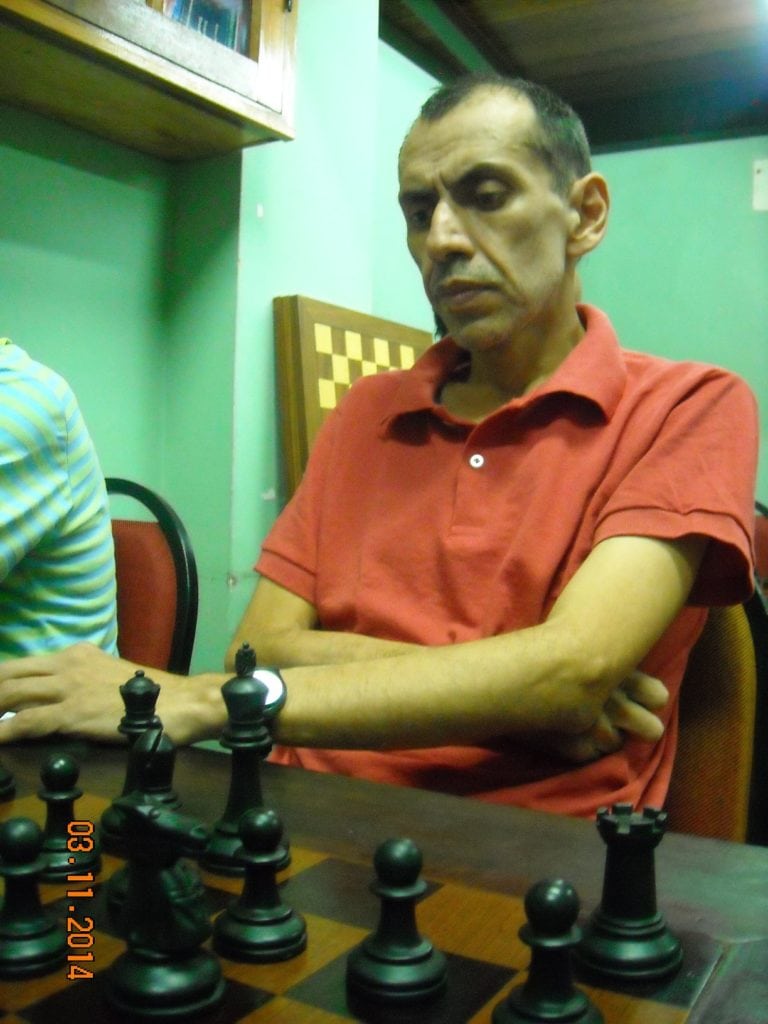 José Chauca - ALEX - Federação Peruana de Xadrez - Rating 2097