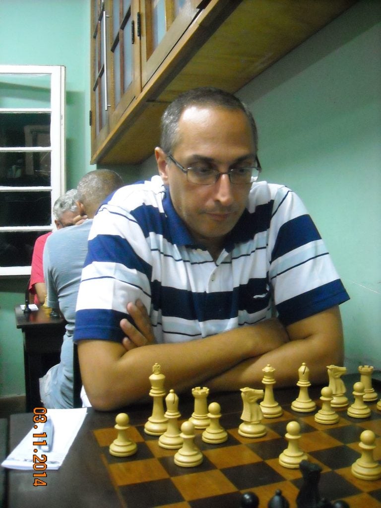 “Candidate Master” Raimondo Bottari – ALEX – Federação Italiana de Xadrez – Rating 2138