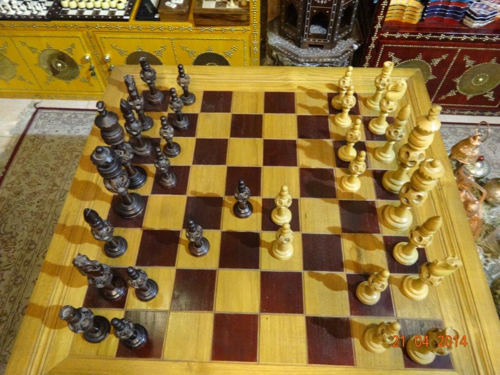 Raffael Chess Telefonou pro Magnus? 