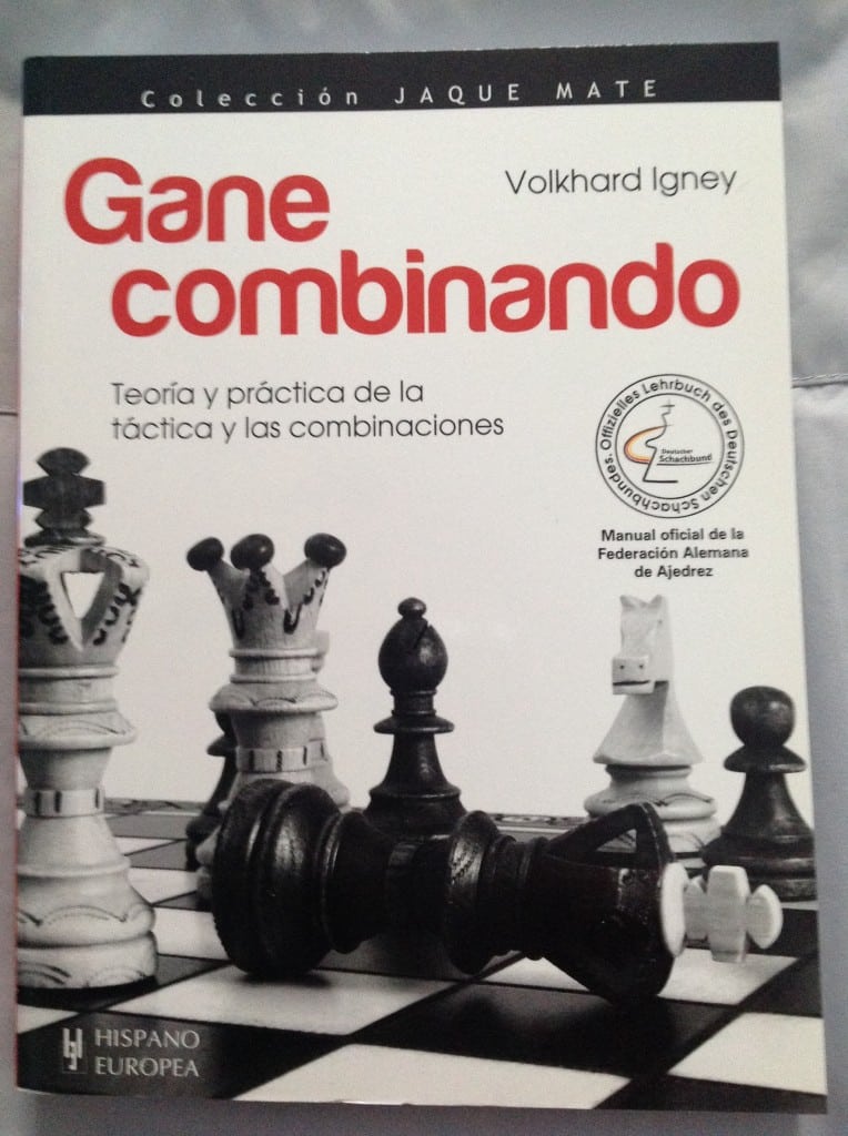 ABC da Tática - Álvaro Frota - Chess book