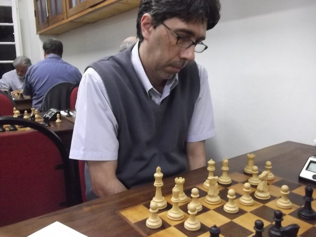 FIDE Master Carlos Fontes