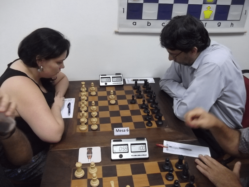 Torneio Profissional Chess Clock Master Com Xadrez