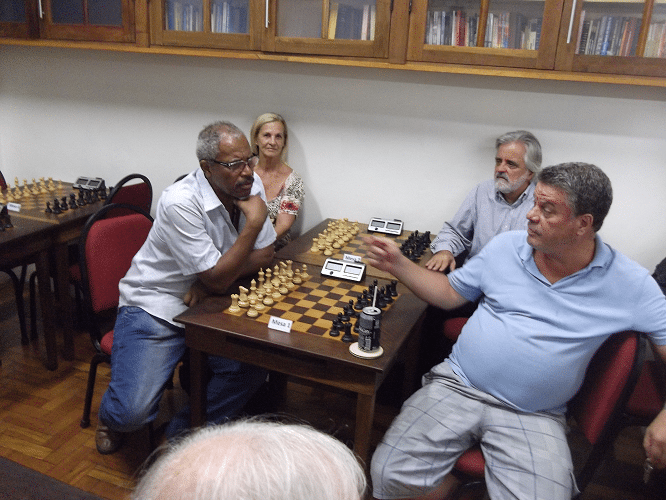 Resultado do I Torneio Temático do Clube de Xadrez – Defesa Francesa –  Variante do Avanço