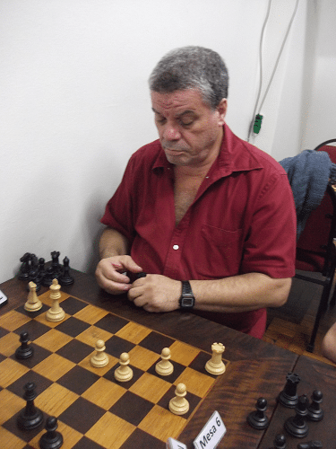 Classificação - Sérgio Murilo, da ALEX, não fez um torneio a altura do Xadrez que joga, tendo feito 5 pontos e ficado em 7º lugar.
