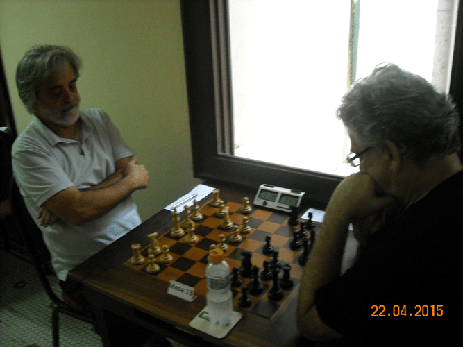 1ª Rodada - Mesa 13 - Luiz Alberto da Luz e Álvaro Frota