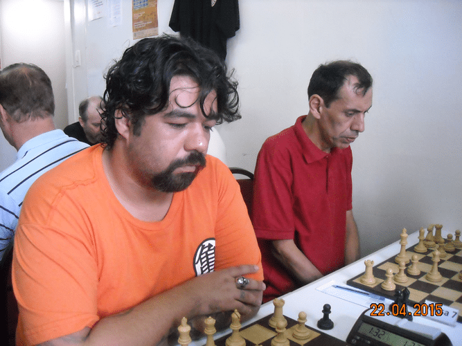 1ª Rodada - Mesa 6 e 7 - Marcos Luciano Pereira e José Luís Chauca