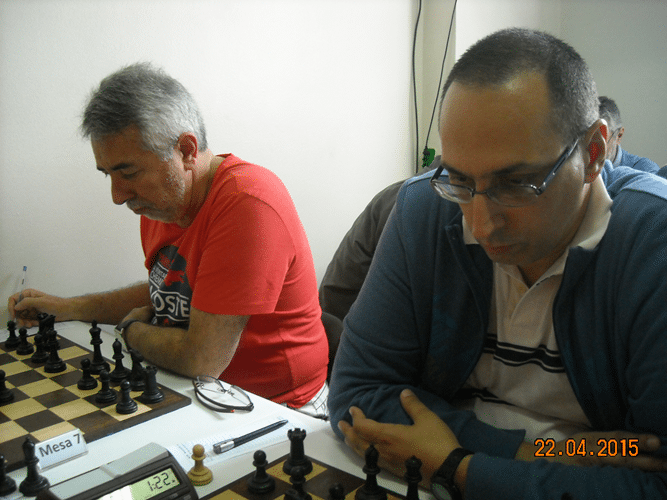 1ª Rodada - Mesa 6 e 7 - Raimondo Bottari e Marcos Dias
