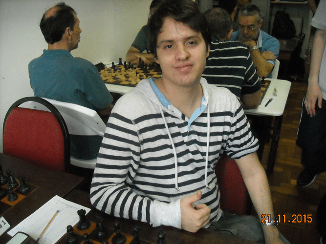13º lugar - Leo Ramos Simões