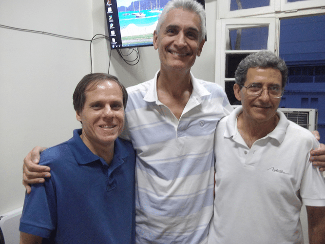 5 - Turma das antigas Carlos Rosa Mascarenhas e Antonio Elias