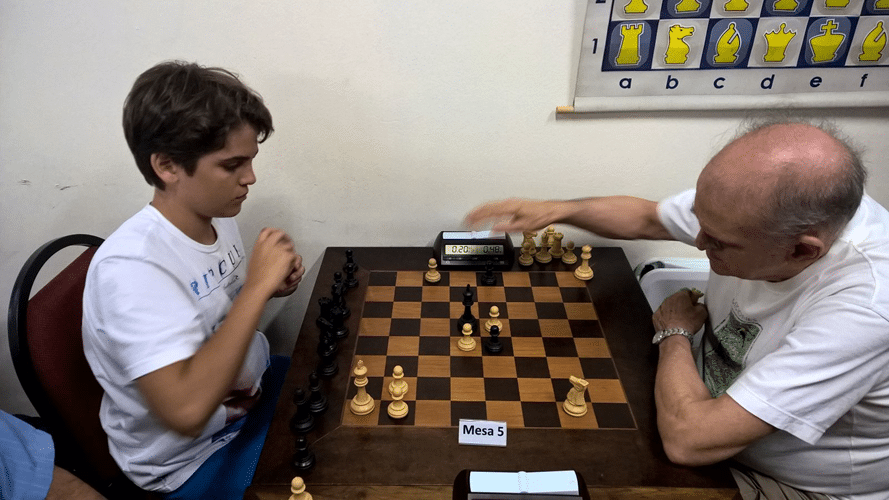 Gianluca Jório vs Carlos Alves Rolim 