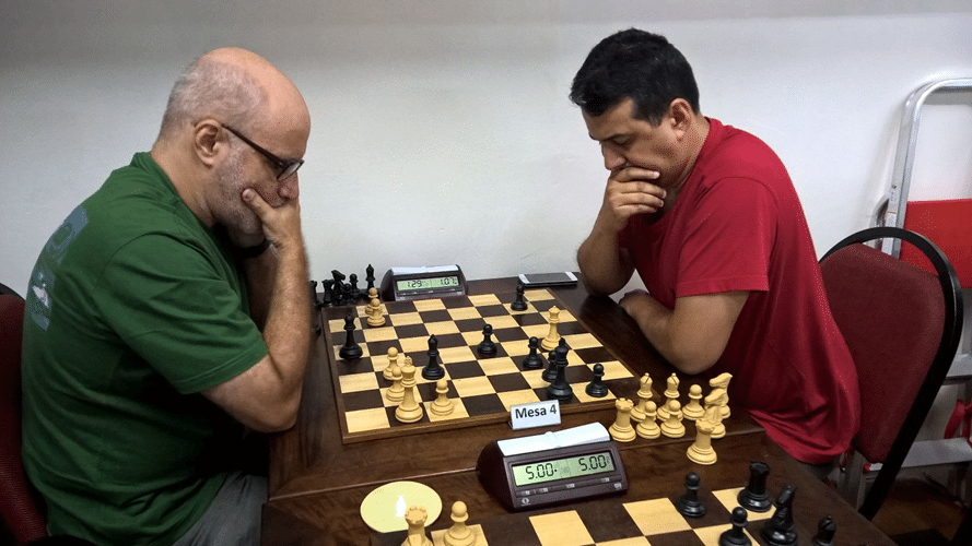 José Carlos Mesquita vs Estevão Luiz Soares