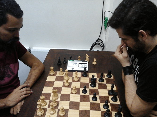 Flávio Almeida vs Willian Moreira de Souza