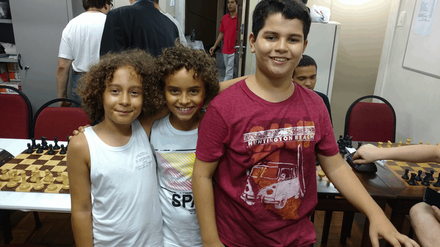Núcleo de Xadrez Niterói: 2018