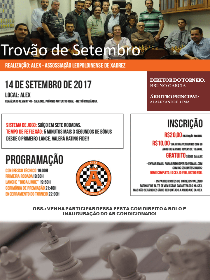 maio 2018 – Associação Leopoldinense de Xadrez – ALEX