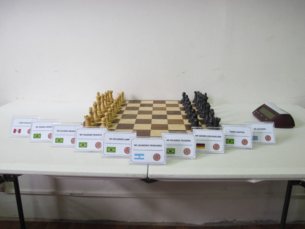 The chess games of Leandro Perdomo