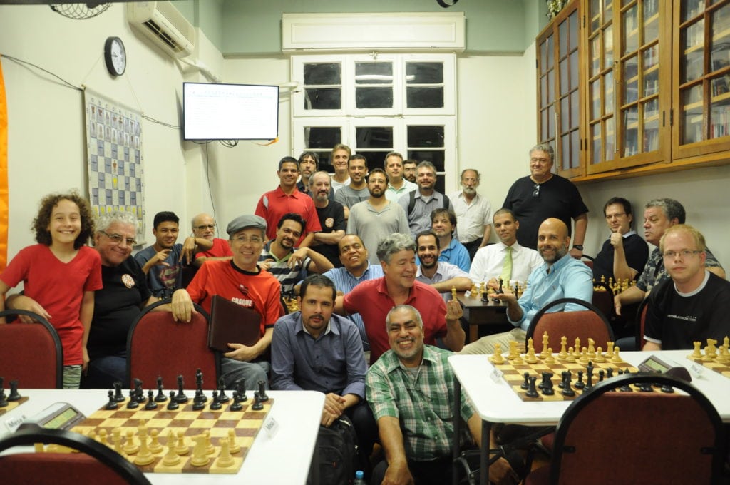 Xadrez Henrique Mecking - Chess Club 