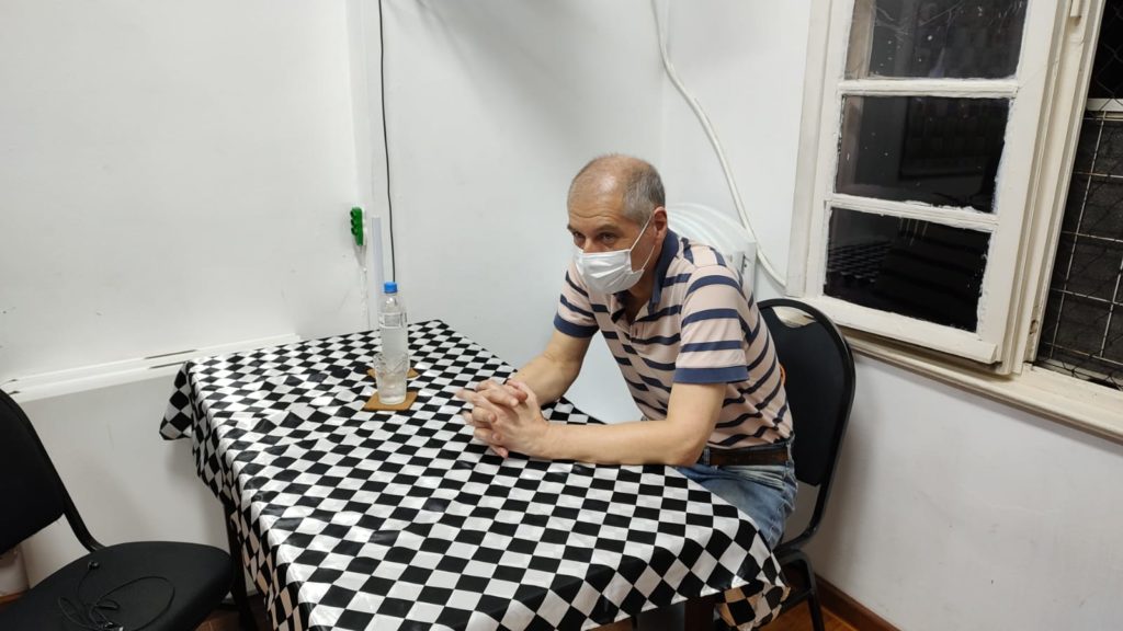 Cristiano Pedras – Associação Leopoldinense de Xadrez – ALEX