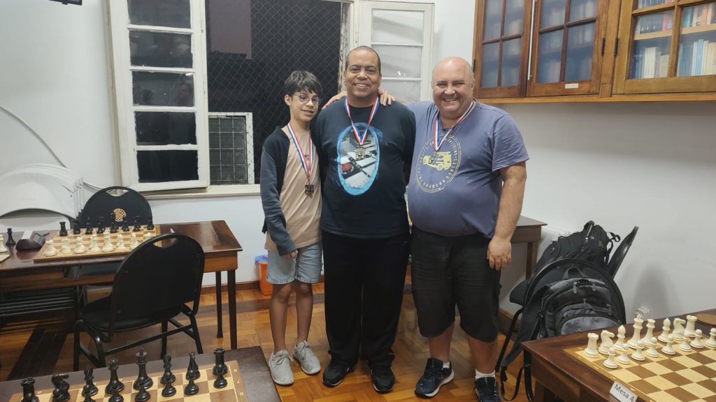 XADREZ CLUBE: TORNEIO DE TREINAMENTO