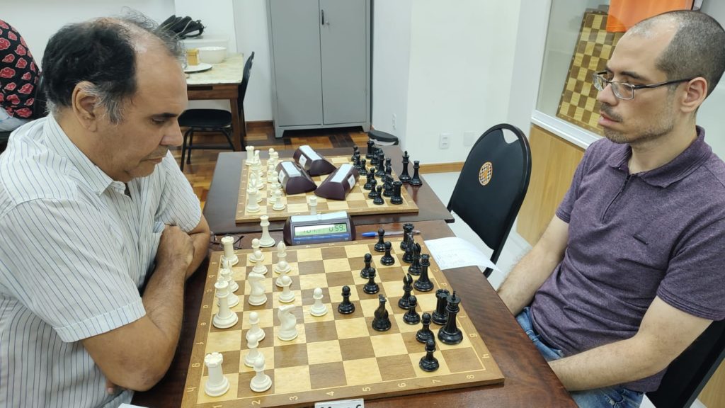 Conquista Chess Master - Finais (Game 1) 